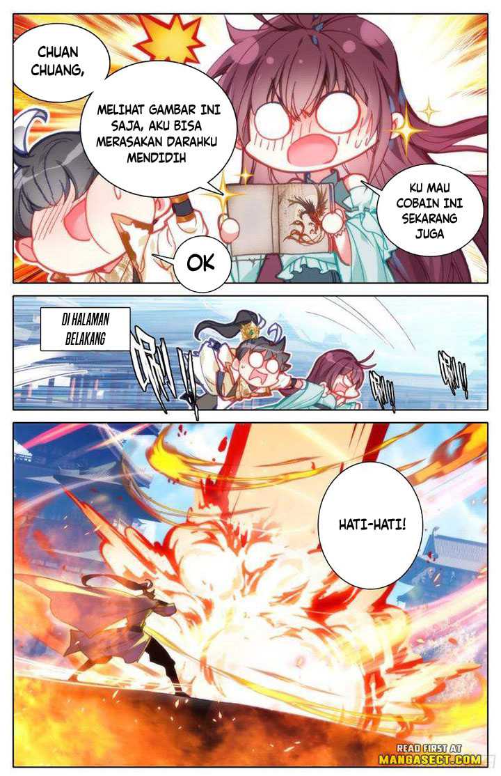 Cang Yuantu Chapter 202 Gambar 8