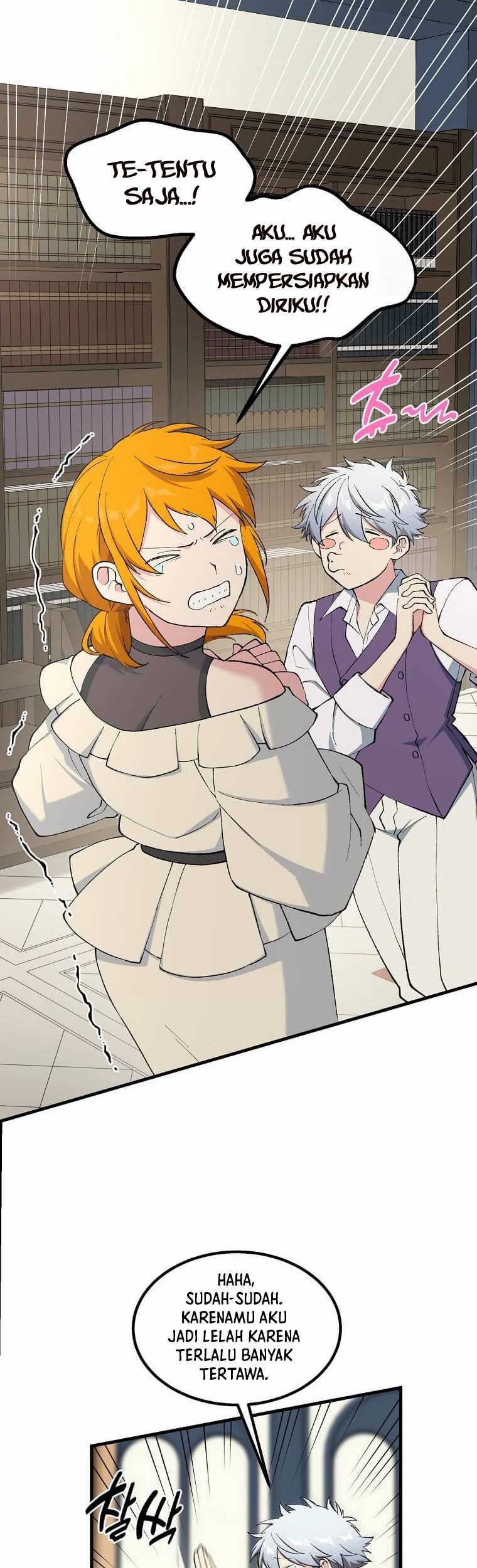 How a Former Pro Takes Advantage by Doing an Easy Job Chapter 89 Gambar 4