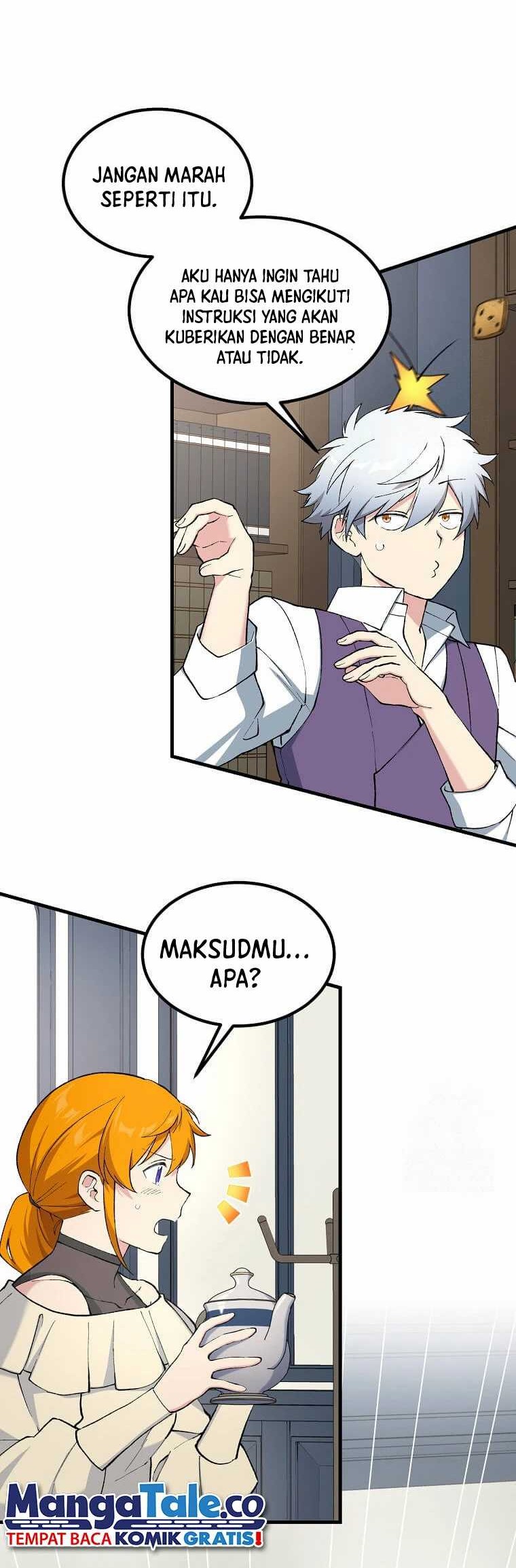 How a Former Pro Takes Advantage by Doing an Easy Job Chapter 89 Gambar 7