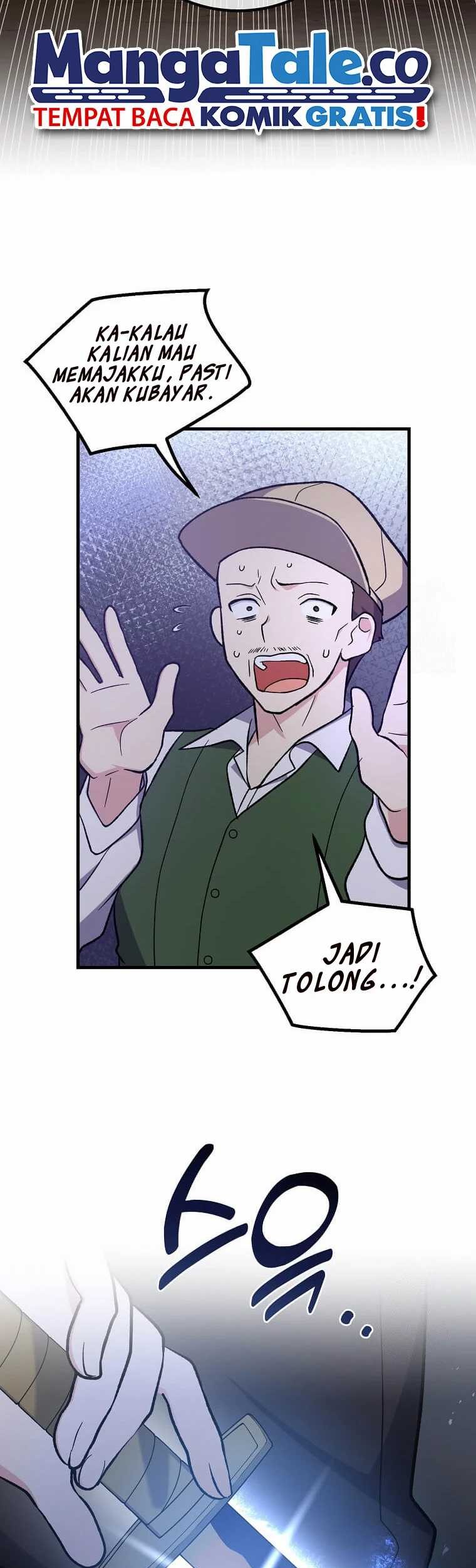 How a Former Pro Takes Advantage by Doing an Easy Job Chapter 89 Gambar 39