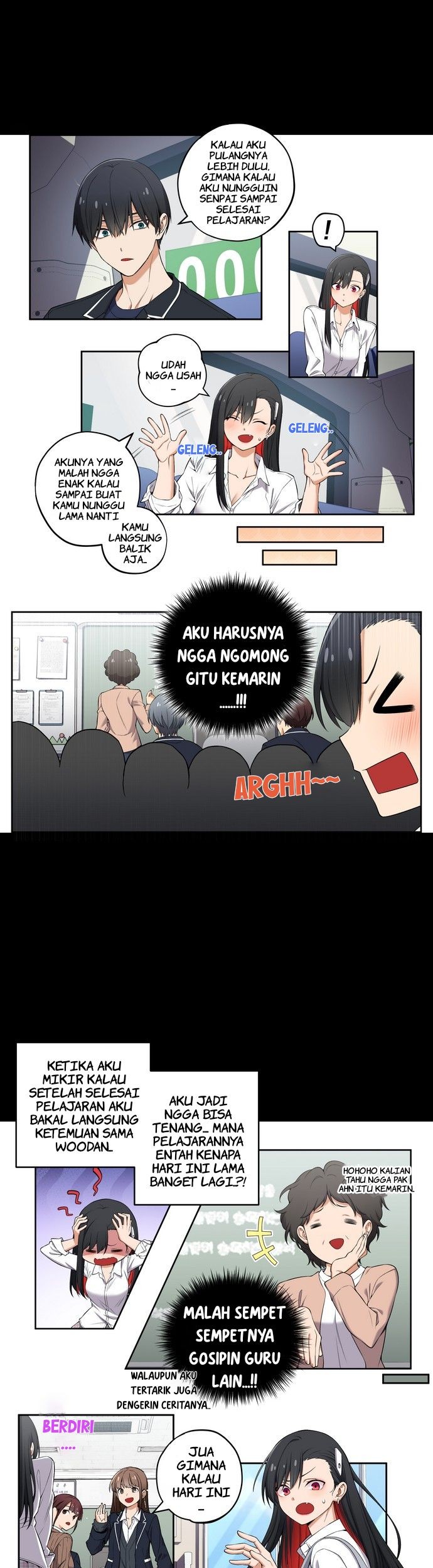 Baca We Are Not Dating!! Chapter 37 Gambar 2