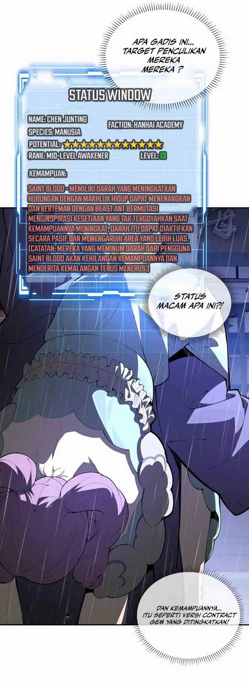 I Contracted Myself Chapter 23 Gambar 11