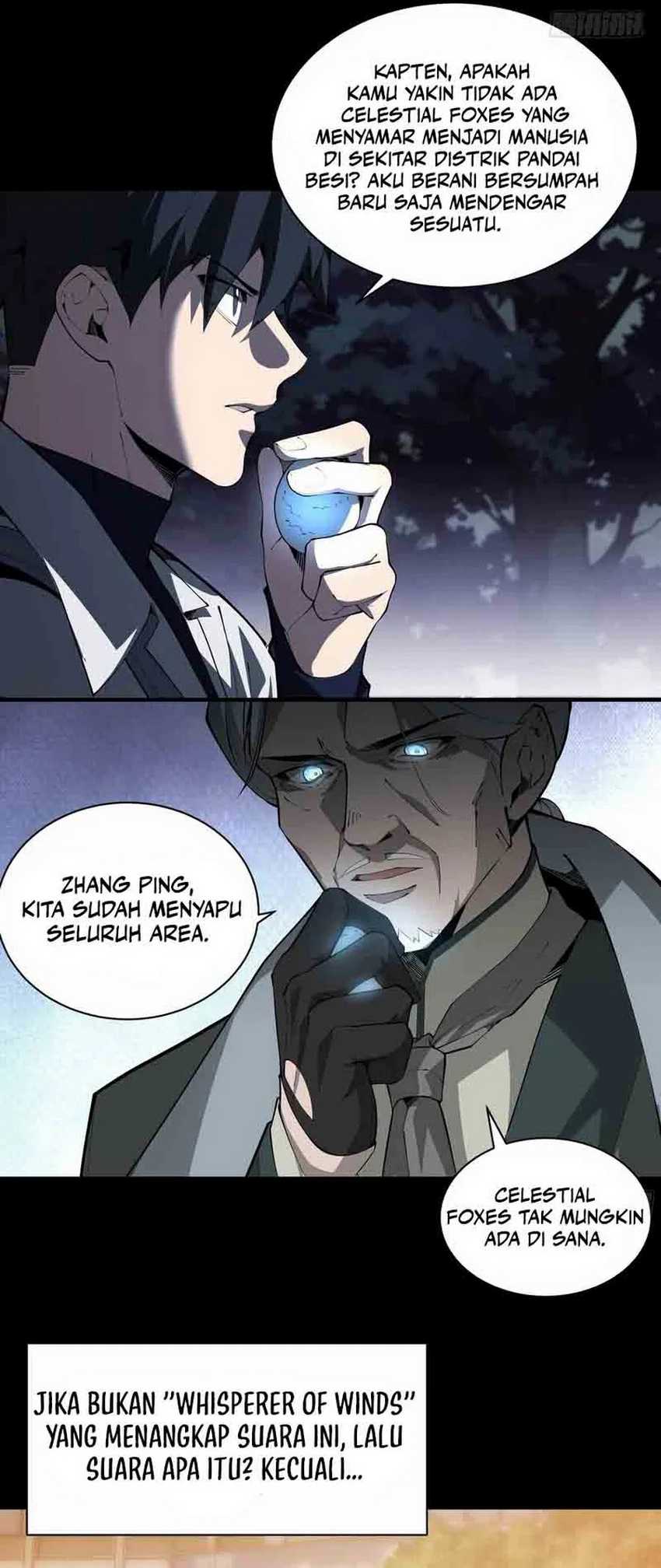 I Contracted Myself Chapter 21 Gambar 6