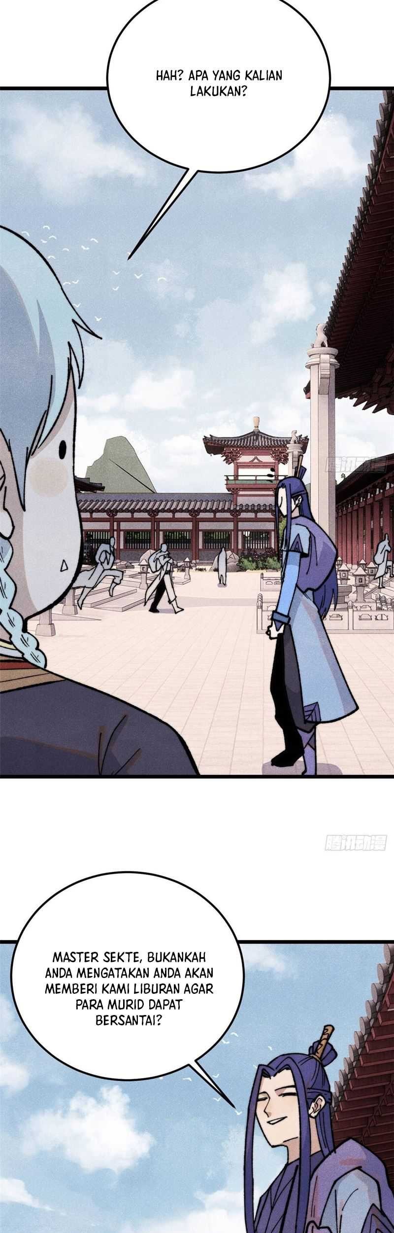 All Hail the Sect Leader Chapter 350 Gambar 19