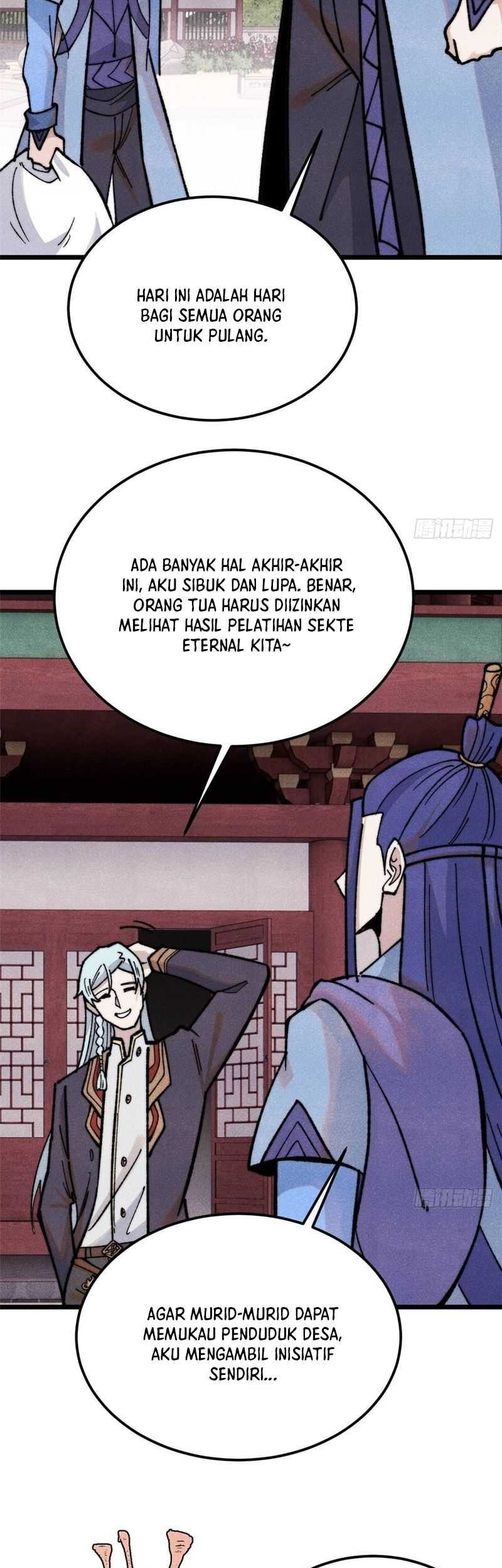 All Hail the Sect Leader Chapter 350 Gambar 21