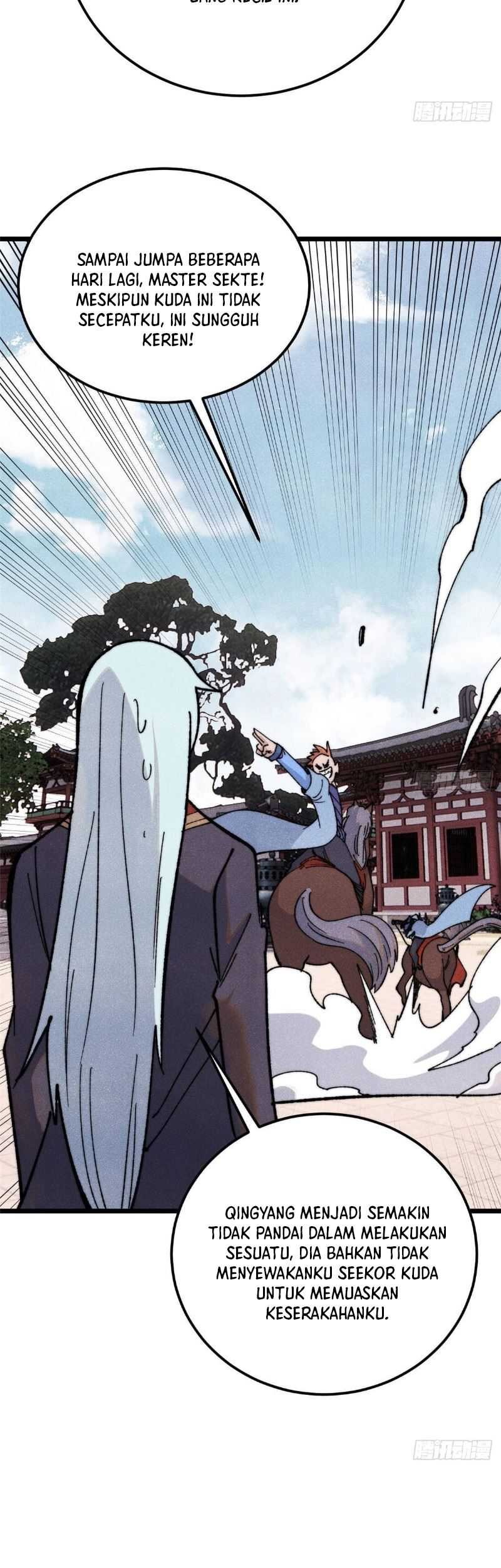 All Hail the Sect Leader Chapter 350 Gambar 25