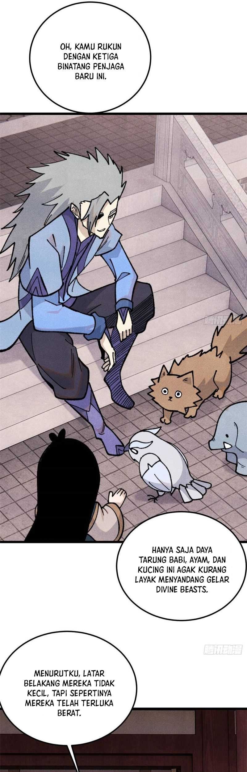 All Hail the Sect Leader Chapter 350 Gambar 30