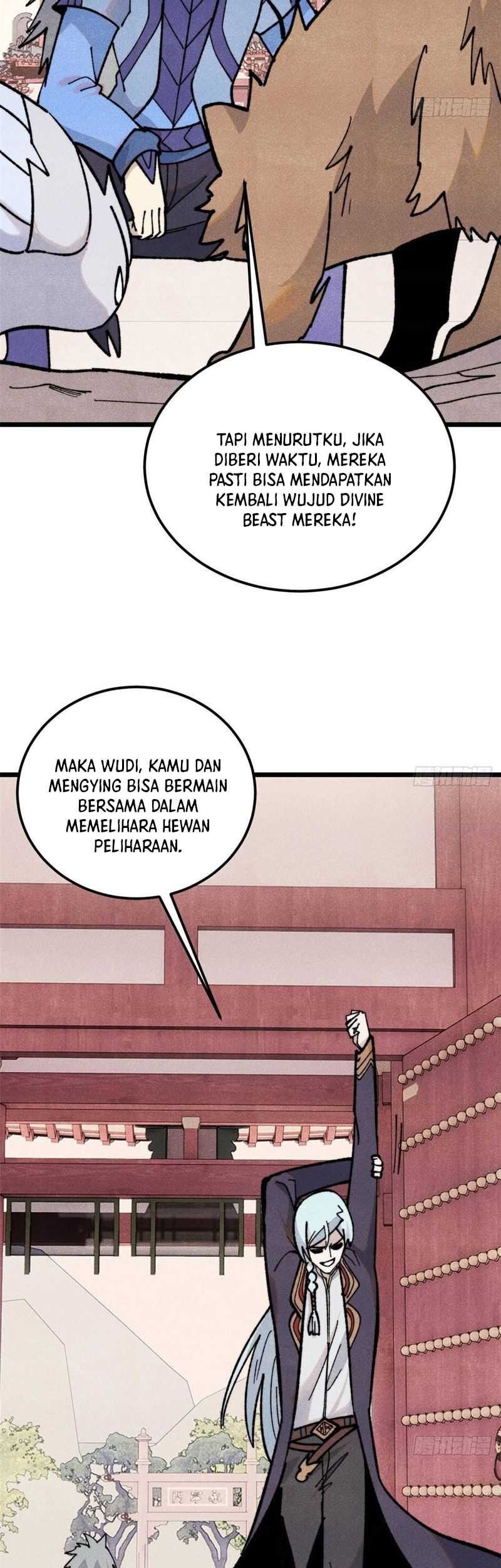 All Hail the Sect Leader Chapter 350 Gambar 32