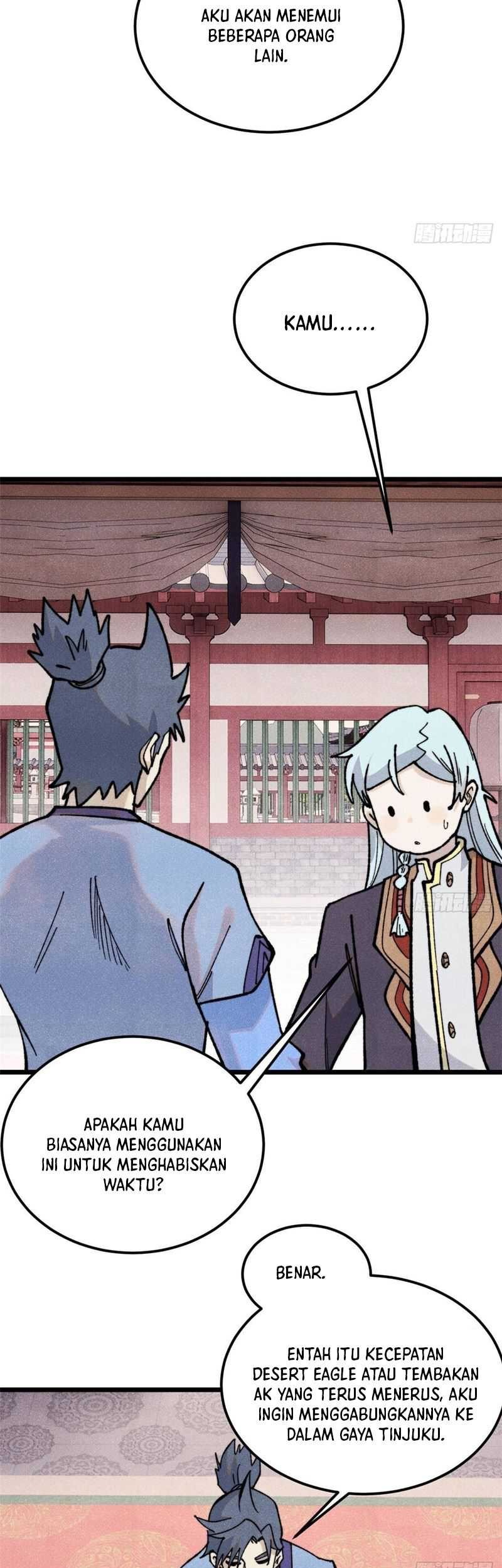 All Hail the Sect Leader Chapter 350 Gambar 34