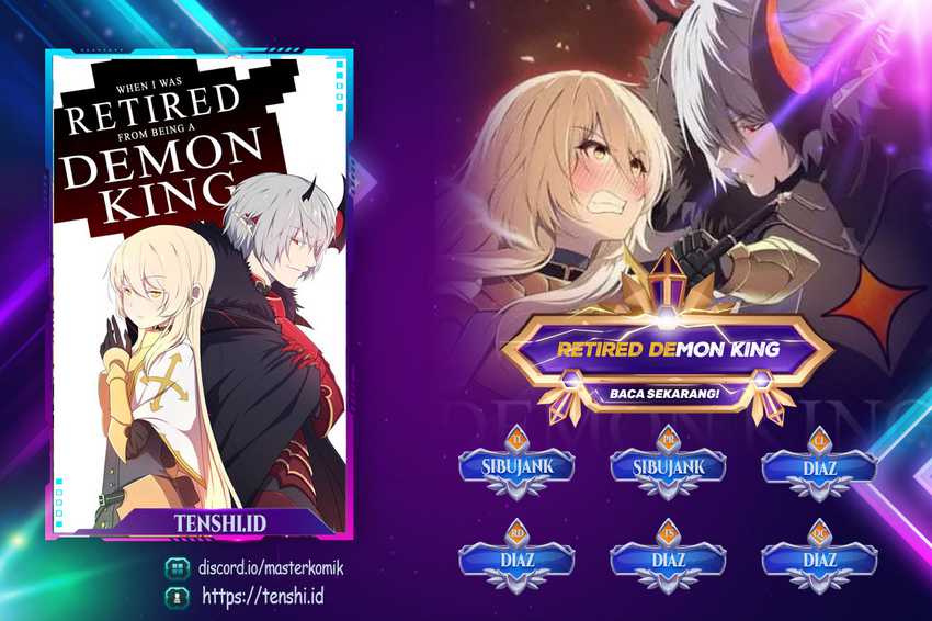 Baca Komik Retired Demon King Chapter 21 Gambar 1