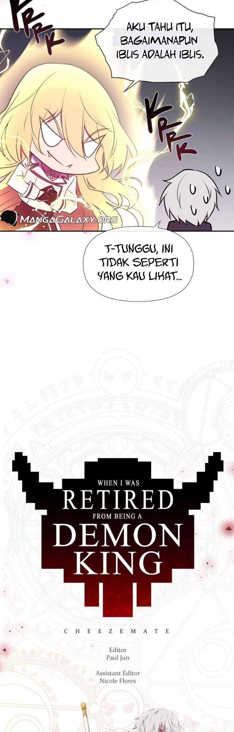 Retired Demon King Chapter 21 Gambar 33