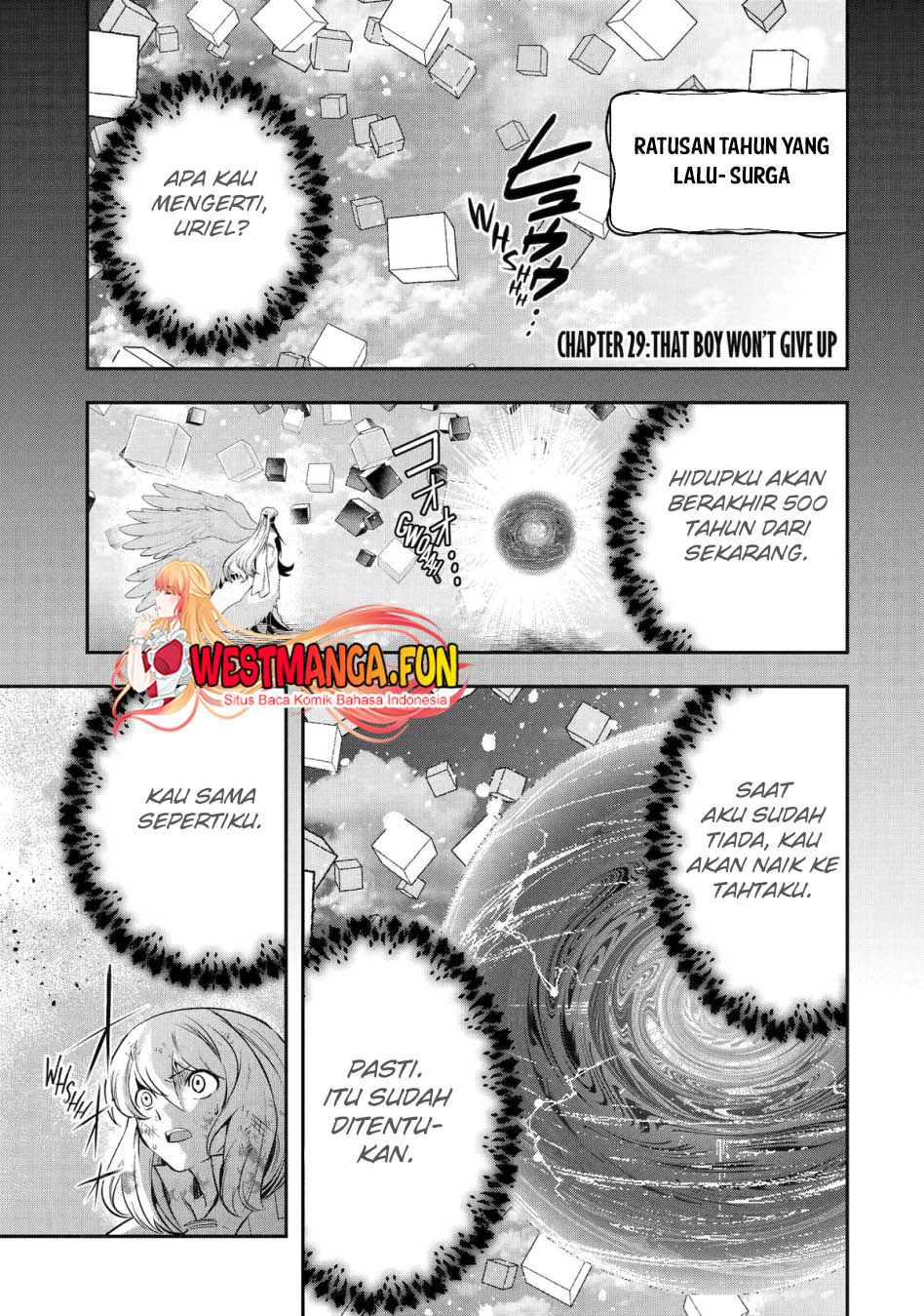Baca  That Inferior Knight Actually Level 999 Chapter 29 Gambar 2