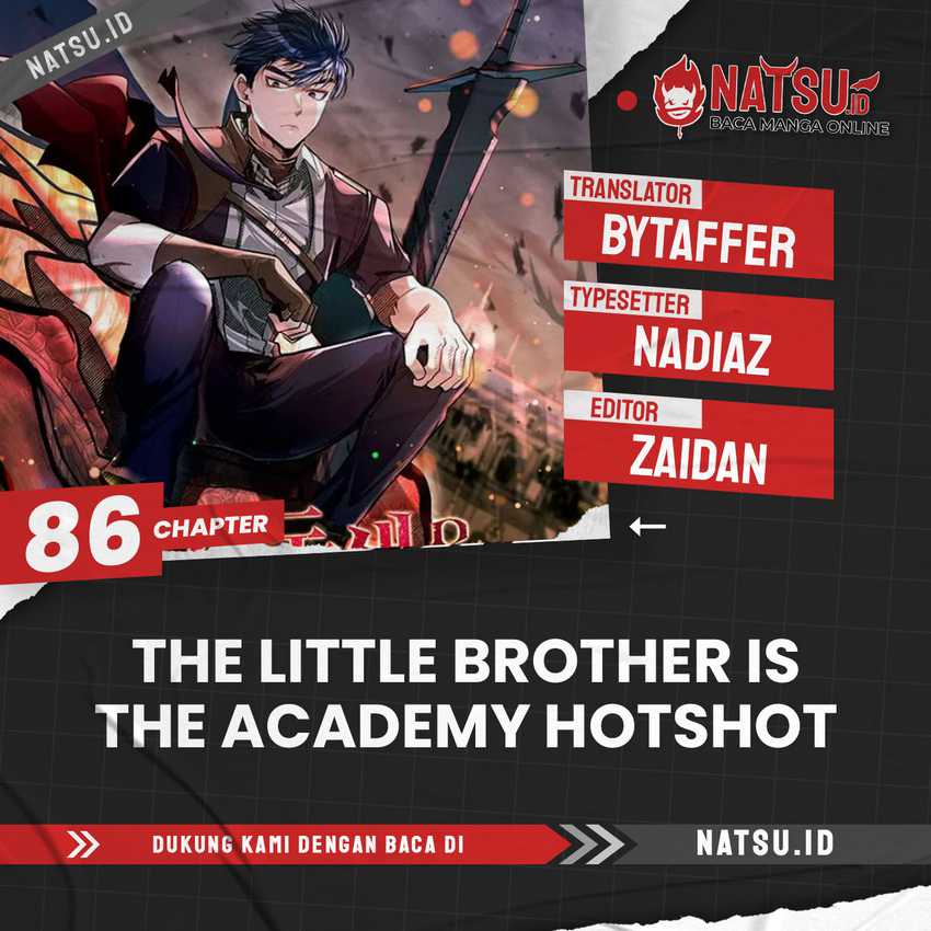 Baca Komik The Little Brother Is the Academy’s Hotshot Chapter 86 Gambar 1