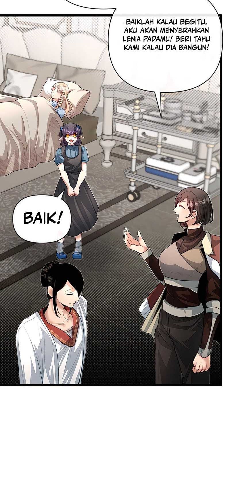 The Little Brother Is the Academy’s Hotshot Chapter 86 Gambar 9