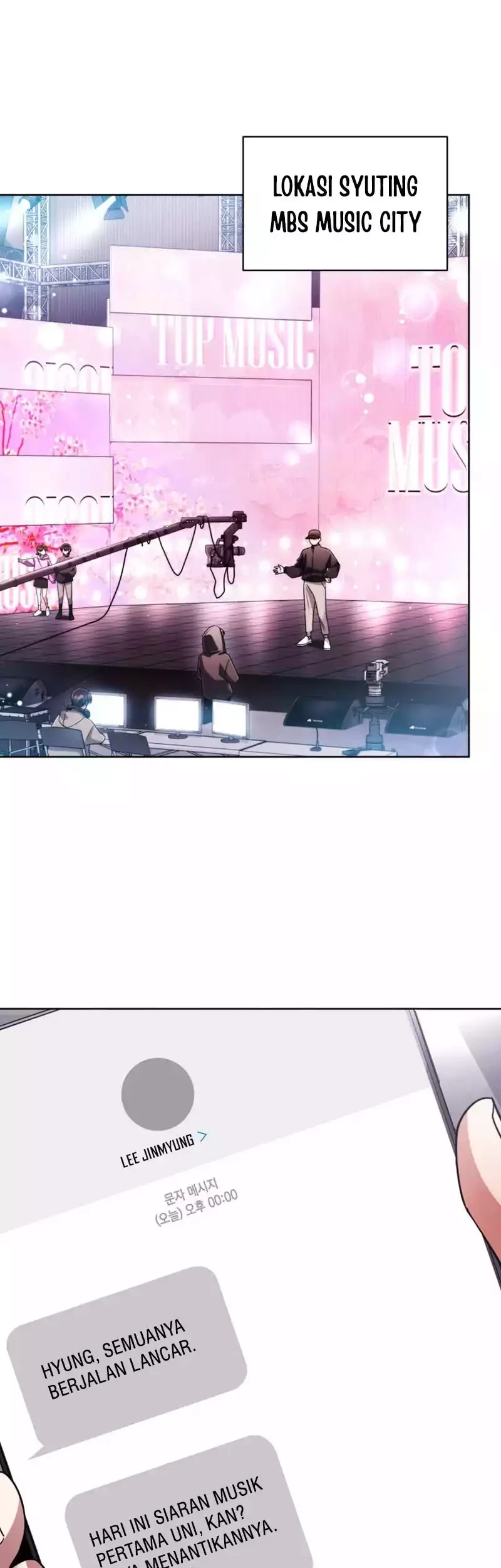 I’ll Make You a Superstar Chapter 36 Gambar 34