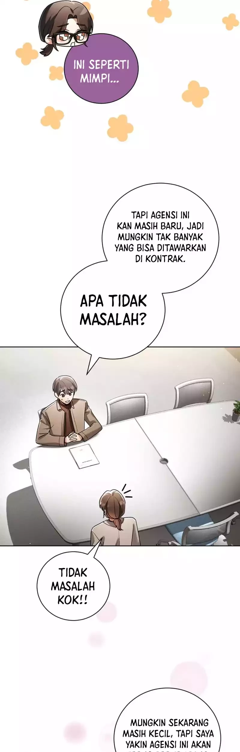 I’ll Make You a Superstar Chapter 36 Gambar 30
