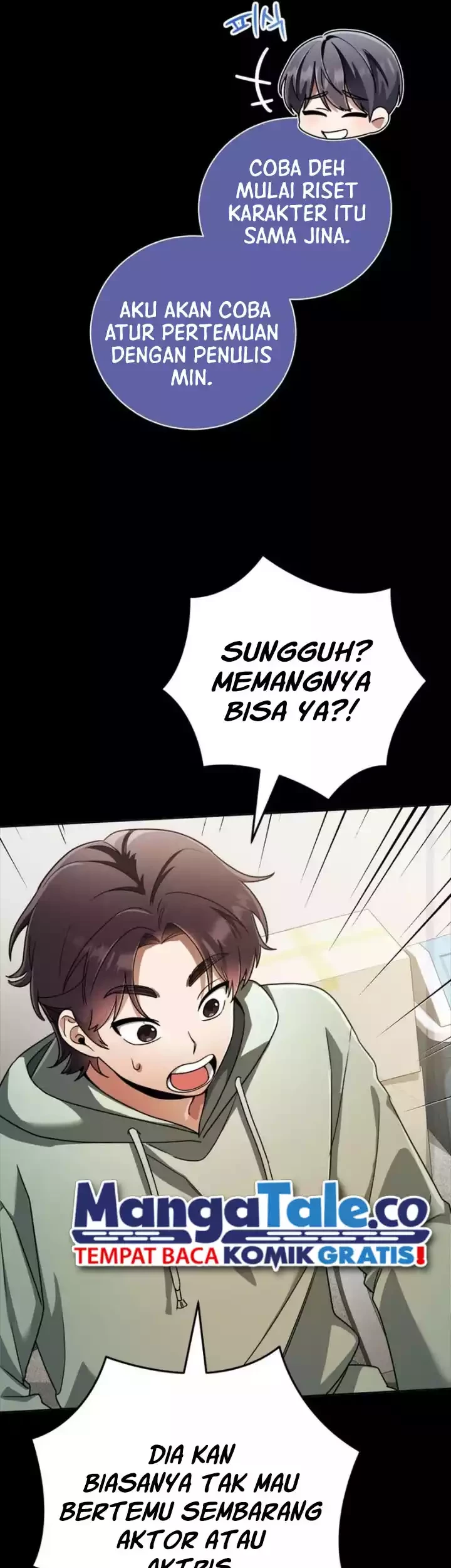 I’ll Make You a Superstar Chapter 34 Gambar 15