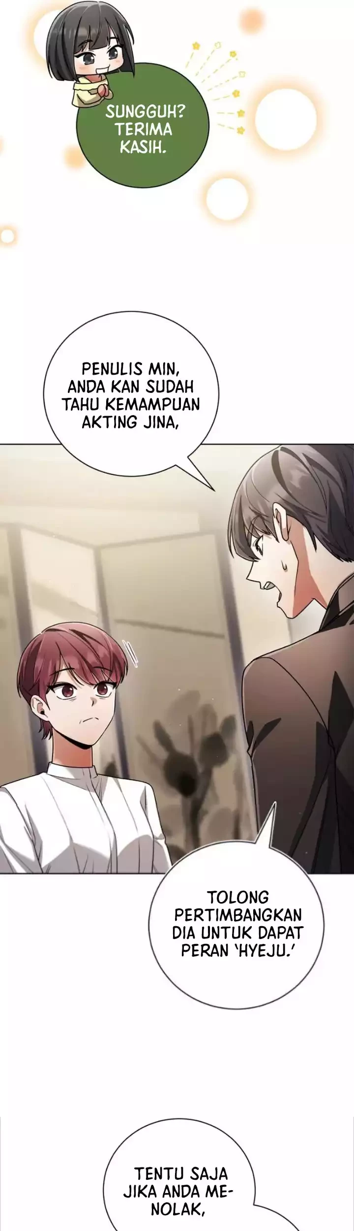 I’ll Make You a Superstar Chapter 34 Gambar 23
