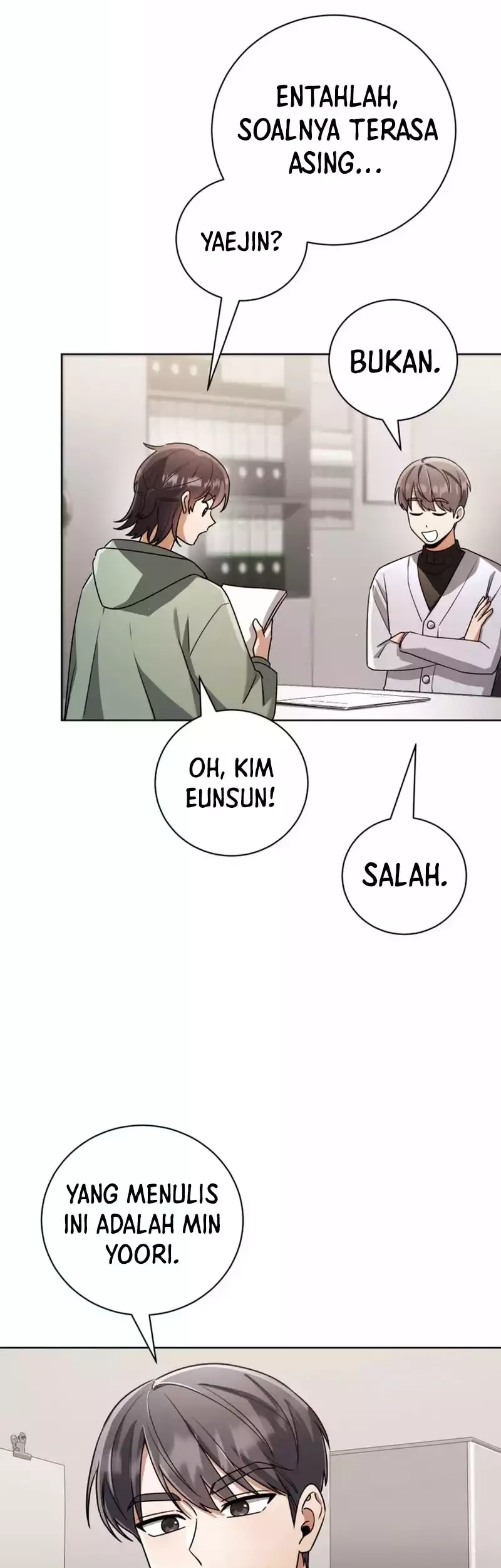 I’ll Make You a Superstar Chapter 33 Gambar 36