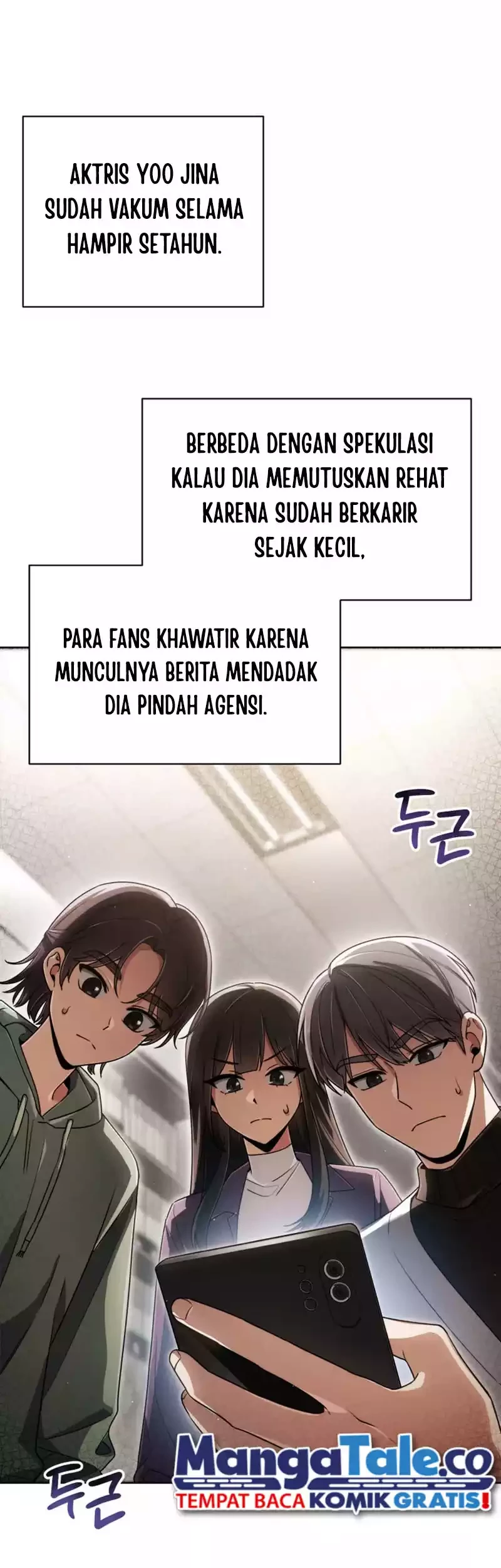 I’ll Make You a Superstar Chapter 33 Gambar 3