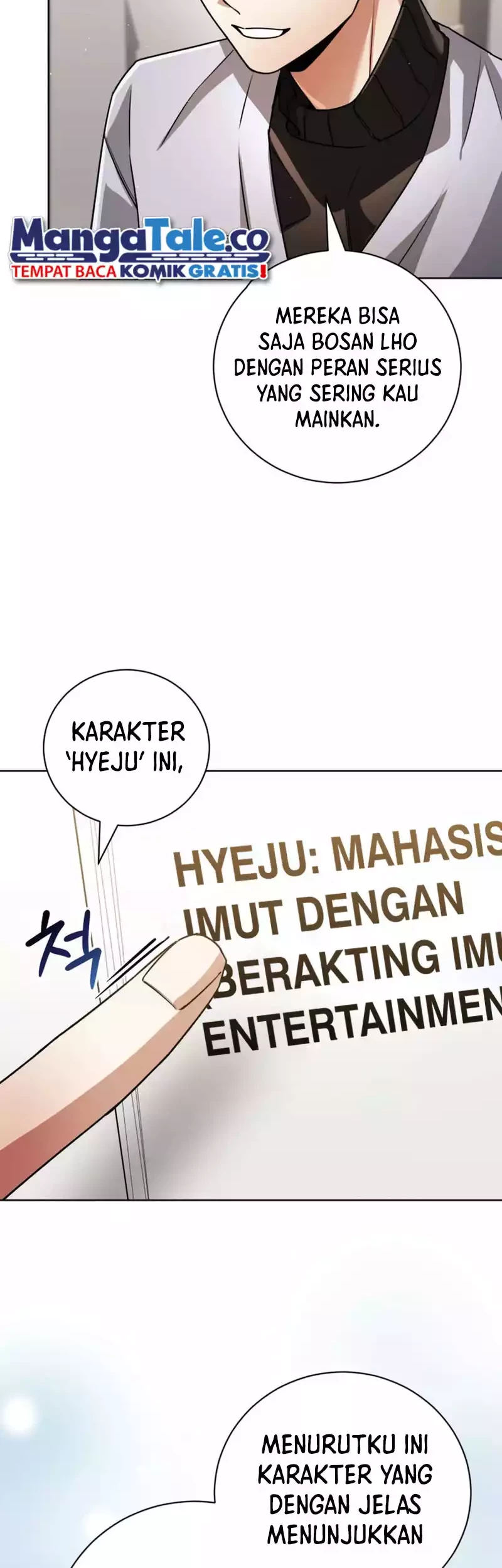 I’ll Make You a Superstar Chapter 33 Gambar 27