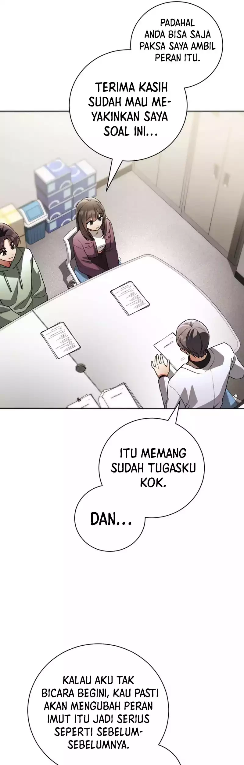I’ll Make You a Superstar Chapter 33 Gambar 30