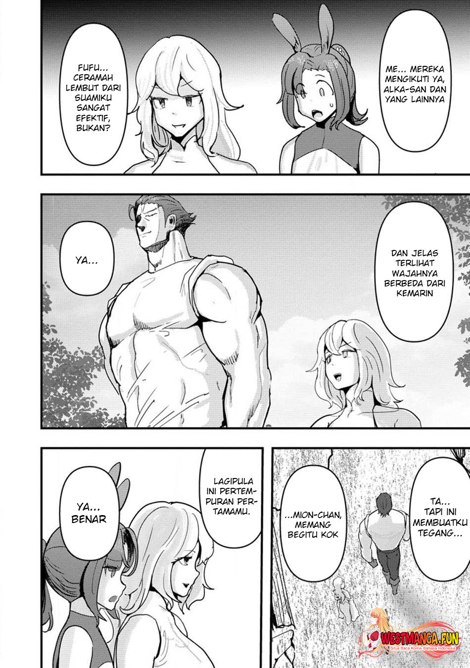 Doumo, Yuusha no Chichi desu. 〜Kono Tabi wa Gusoku ga Gomeiwaku wo Kakete, Moushiwake Arimasen〜 Chapter 10.1 Gambar 10