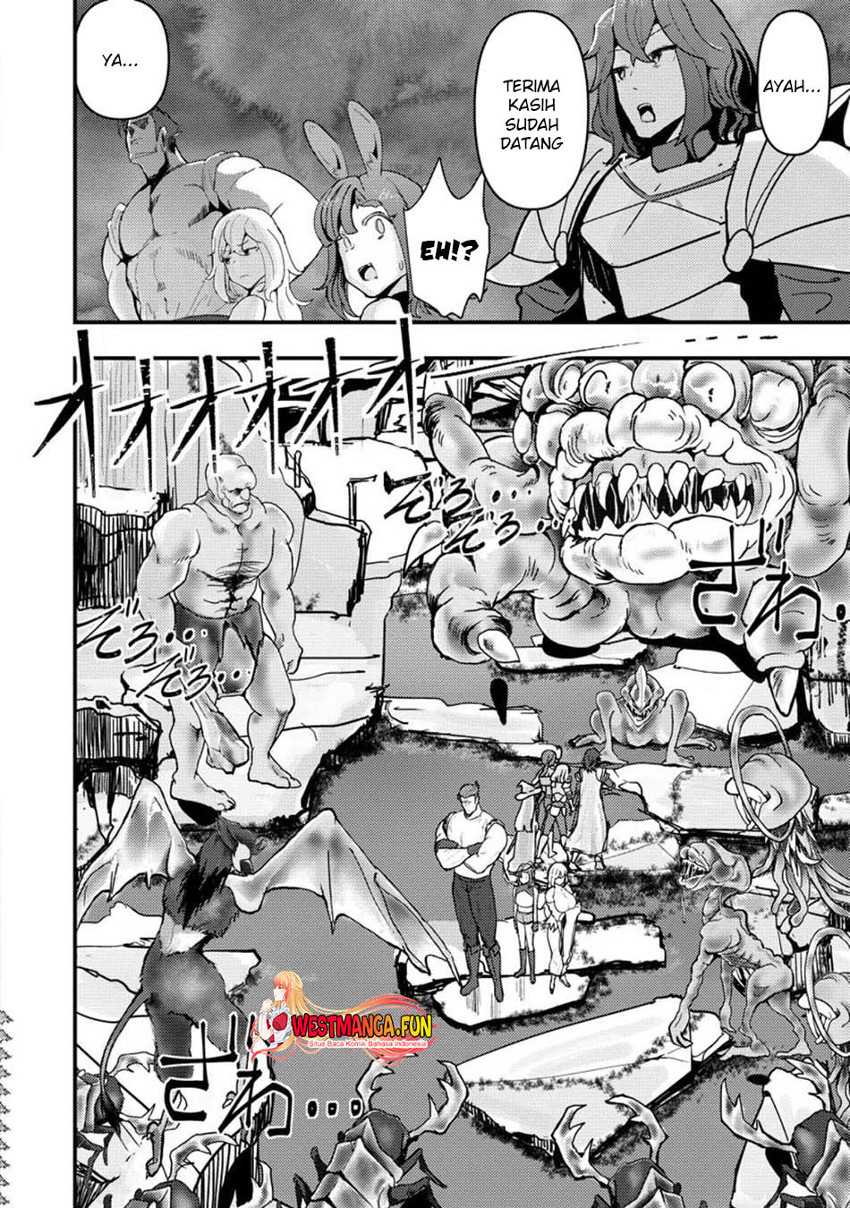 Doumo, Yuusha no Chichi desu. 〜Kono Tabi wa Gusoku ga Gomeiwaku wo Kakete, Moushiwake Arimasen〜 Chapter 10.1 Gambar 12