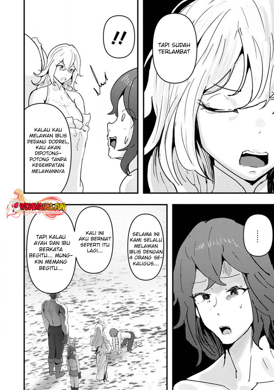 Doumo, Yuusha no Chichi desu. 〜Kono Tabi wa Gusoku ga Gomeiwaku wo Kakete, Moushiwake Arimasen〜 Chapter 10.1 Gambar 6