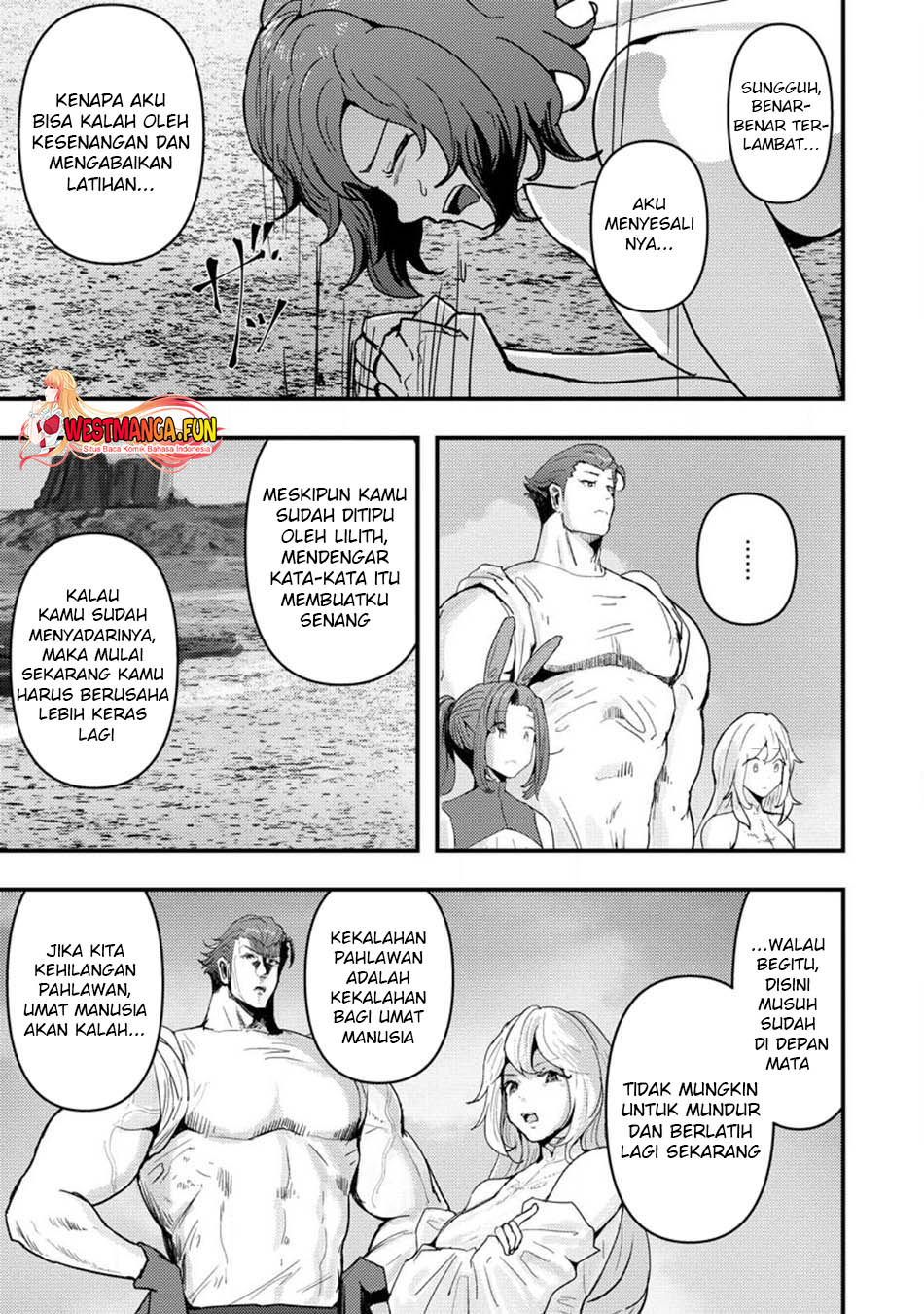 Doumo, Yuusha no Chichi desu. 〜Kono Tabi wa Gusoku ga Gomeiwaku wo Kakete, Moushiwake Arimasen〜 Chapter 10.1 Gambar 7