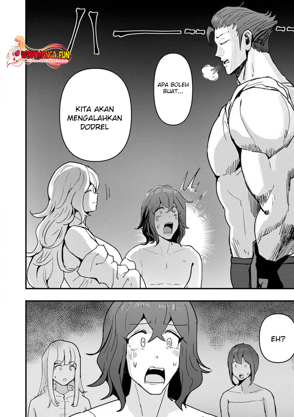 Doumo, Yuusha no Chichi desu. 〜Kono Tabi wa Gusoku ga Gomeiwaku wo Kakete, Moushiwake Arimasen〜 Chapter 10.1 Gambar 8