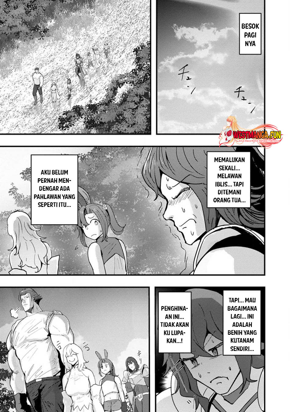 Doumo, Yuusha no Chichi desu. 〜Kono Tabi wa Gusoku ga Gomeiwaku wo Kakete, Moushiwake Arimasen〜 Chapter 10.1 Gambar 9
