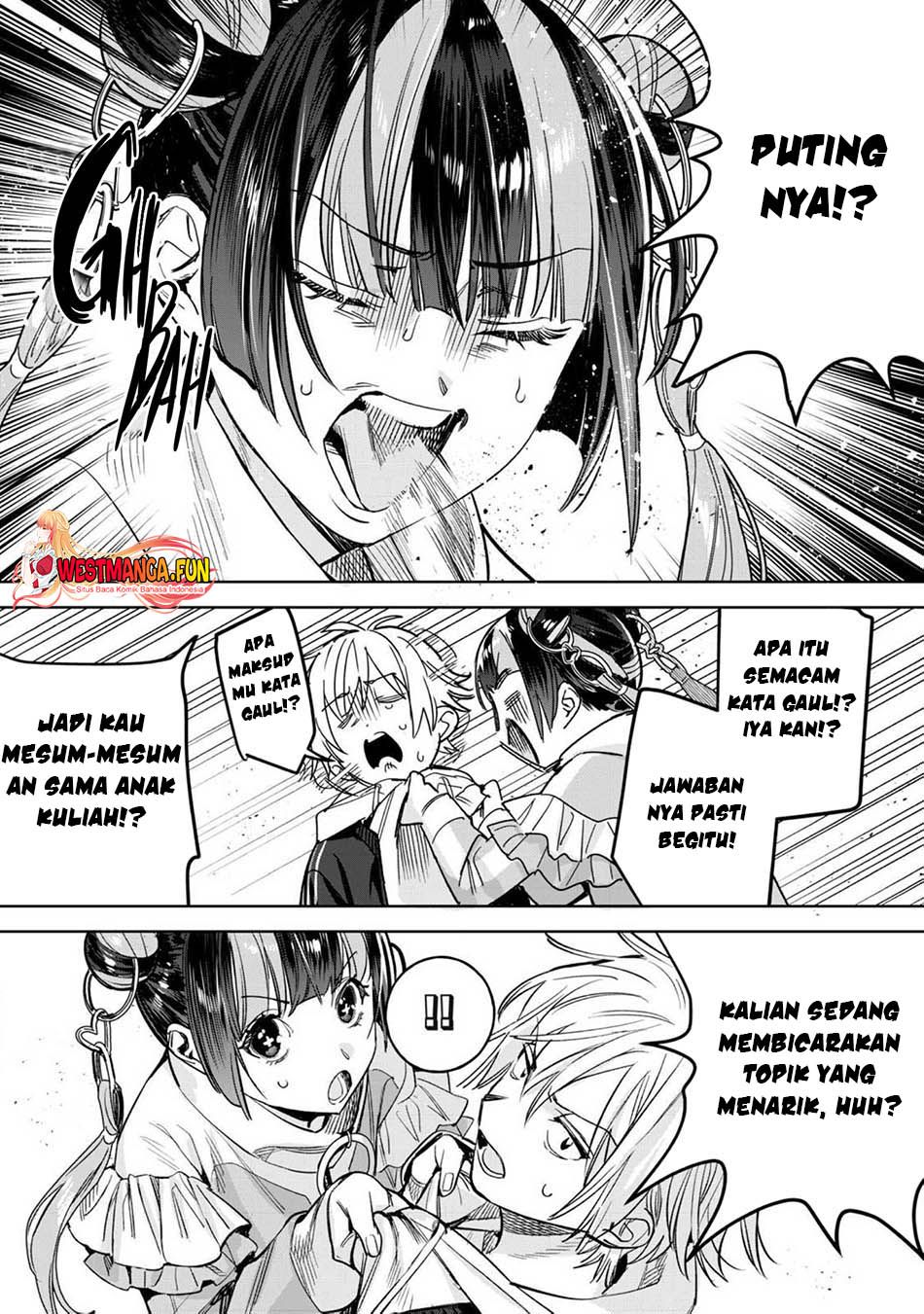 Hajirau Kimi ga Mitainda Chapter 67 Gambar 11