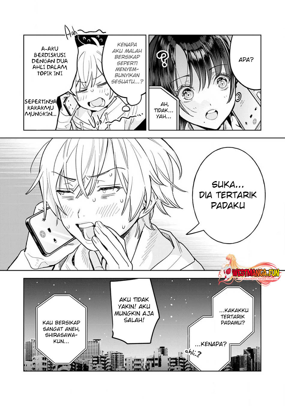 Hajirau Kimi ga Mitainda Chapter 67 Gambar 17