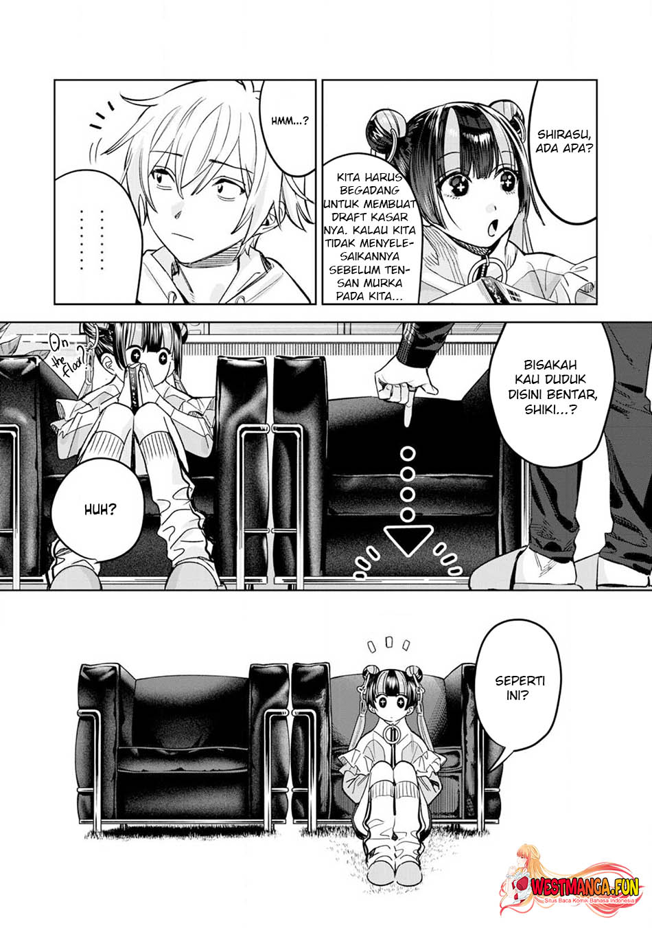 Hajirau Kimi ga Mitainda Chapter 67 Gambar 6
