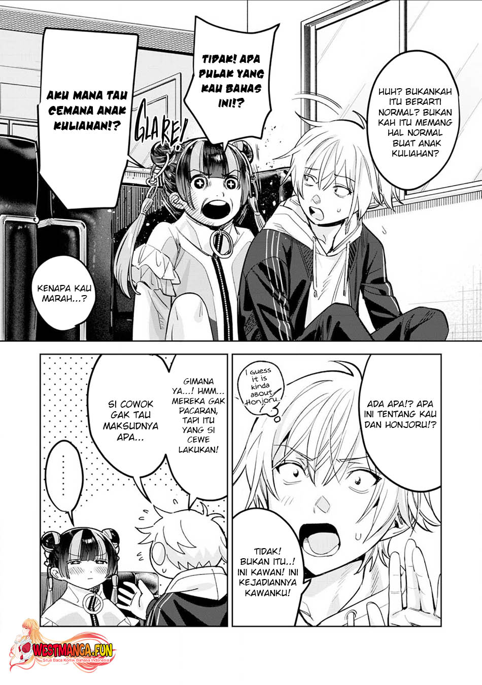 Hajirau Kimi ga Mitainda Chapter 67 Gambar 9