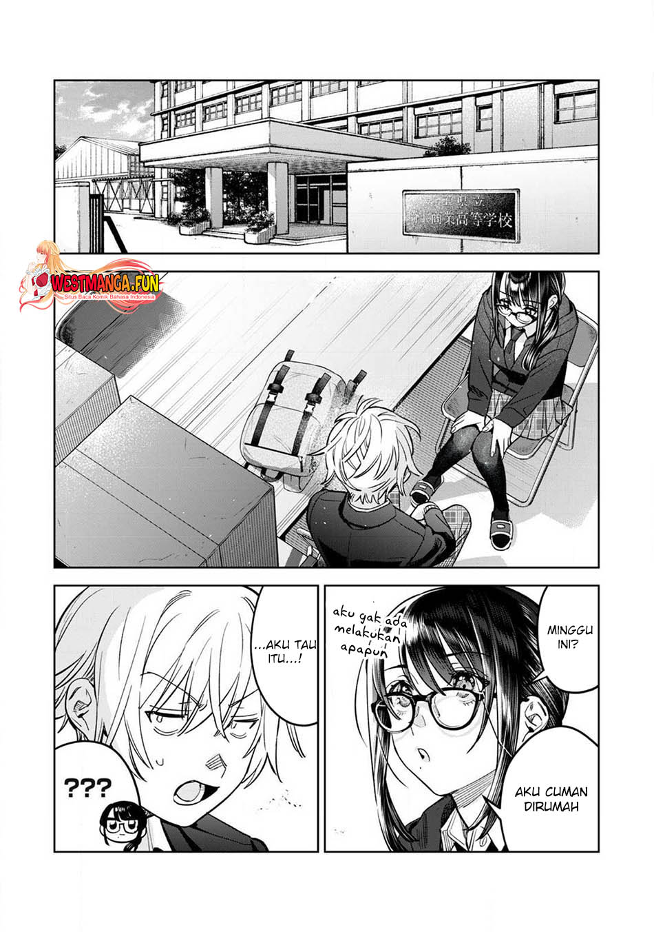 Hajirau Kimi ga Mitainda Chapter 66 Gambar 17
