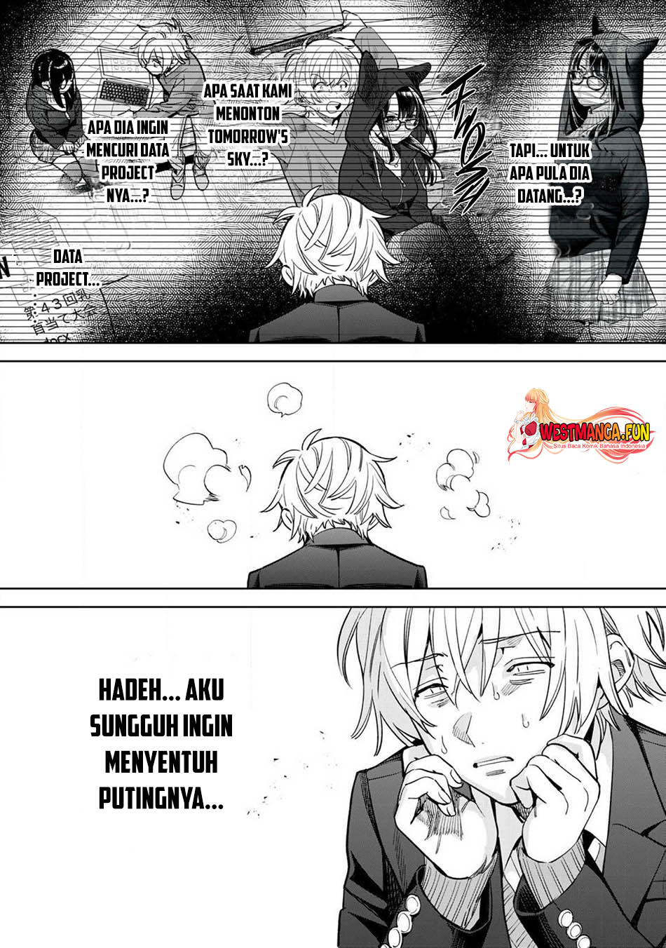 Hajirau Kimi ga Mitainda Chapter 66 Gambar 20