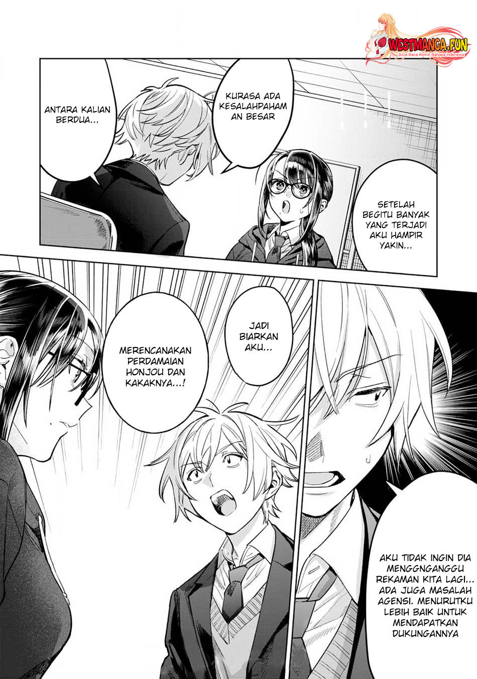 Hajirau Kimi ga Mitainda Chapter 66 Gambar 25