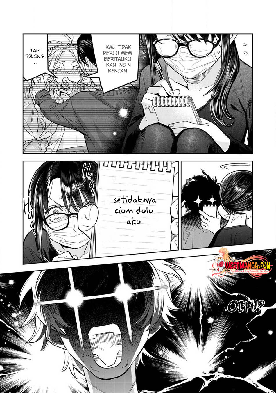 Hajirau Kimi ga Mitainda Chapter 66 Gambar 6
