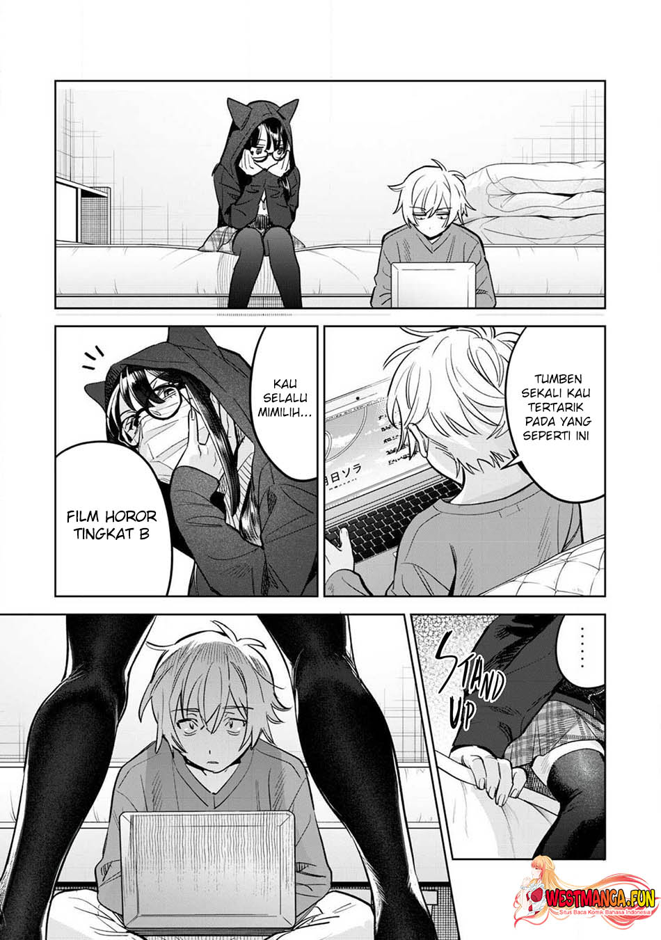 Hajirau Kimi ga Mitainda Chapter 64 Gambar 7
