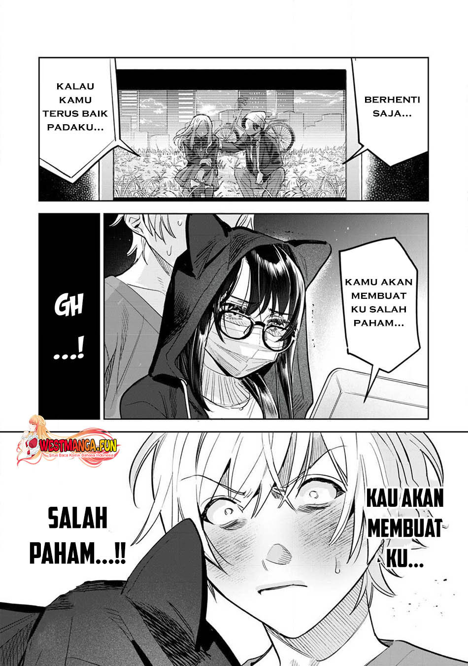 Hajirau Kimi ga Mitainda Chapter 64 Gambar 9