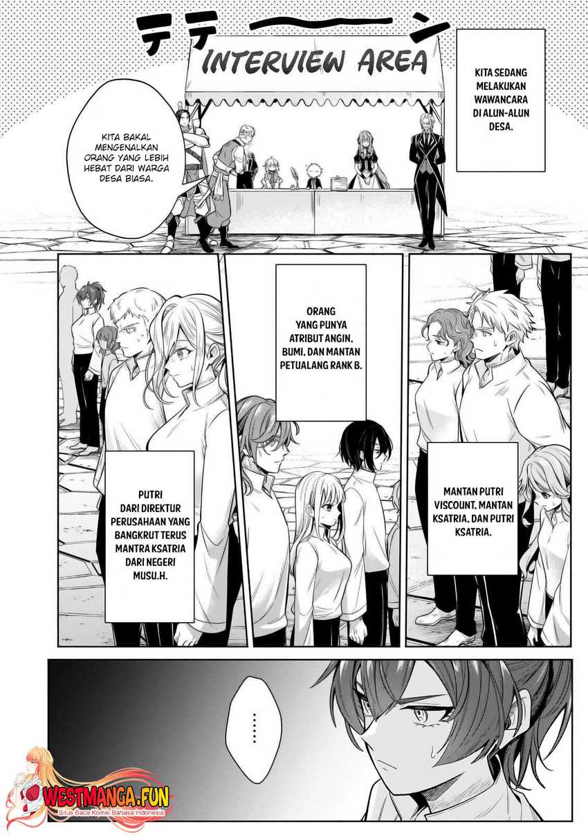 Baca Fun Territory Defense Of The Easy-going Lord ~the Nameless Village Is Made Into The Strongest Fortified City By Production Magic~ Chapter 29.3 Gambar 2