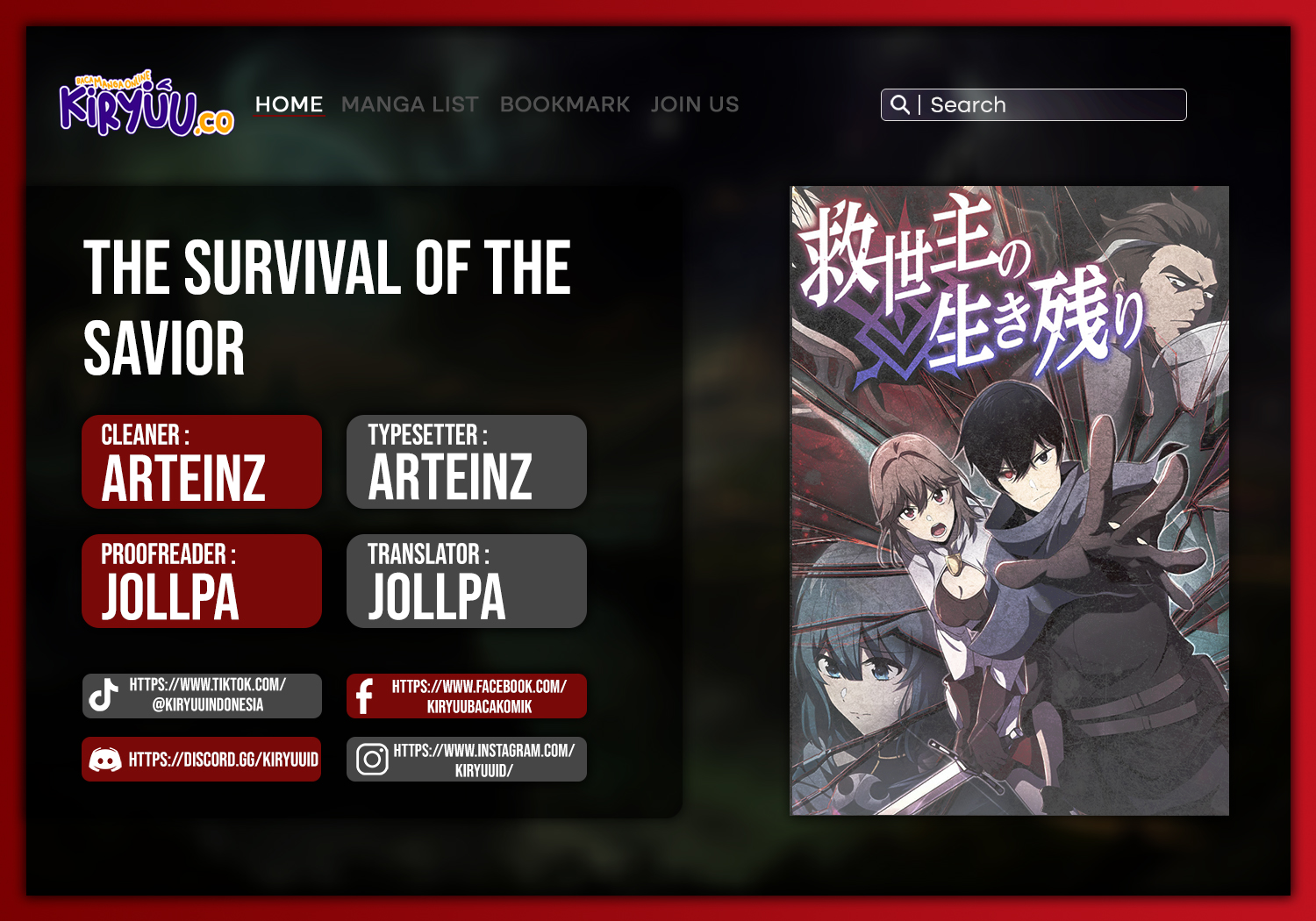 Baca Komik The Survival of the Savior Chapter 22 Gambar 1