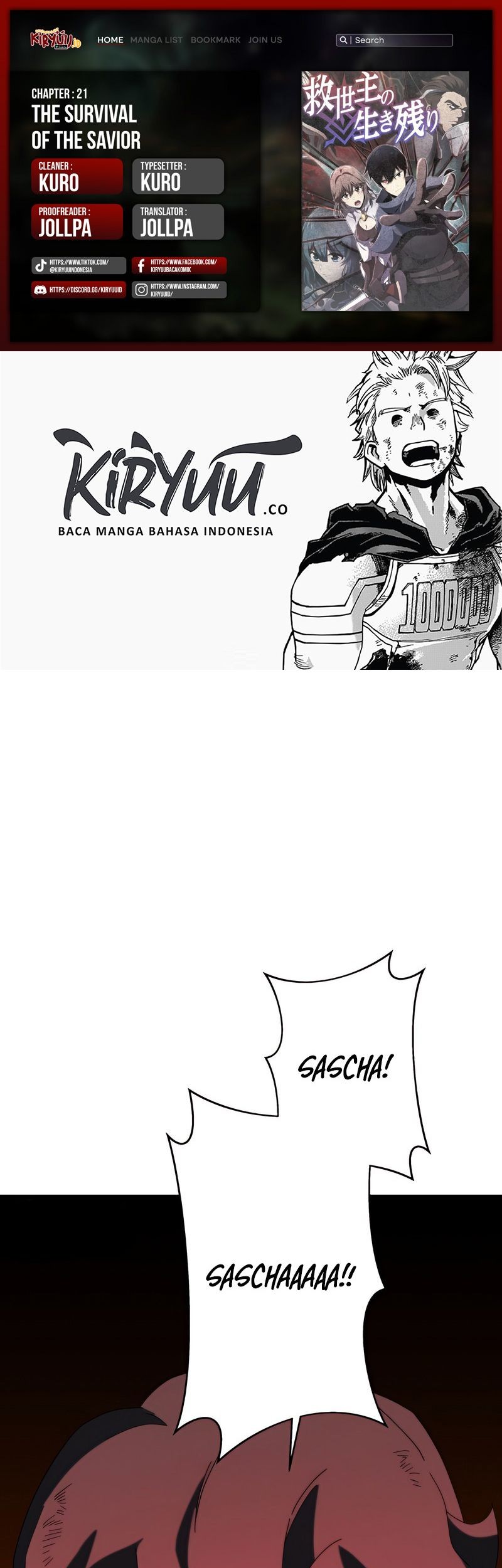 Baca Komik The Survival of the Savior Chapter 21 Gambar 1