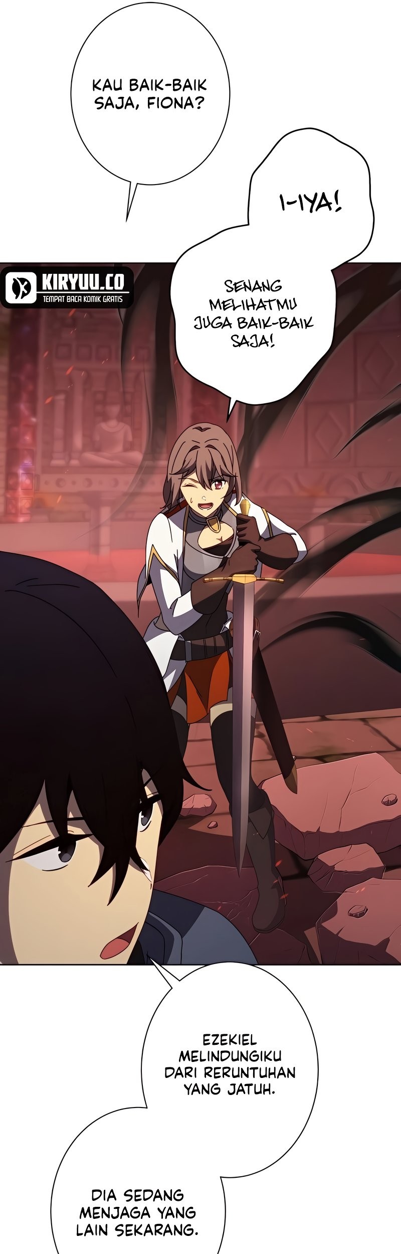 The Survival of the Savior Chapter 20 Gambar 47