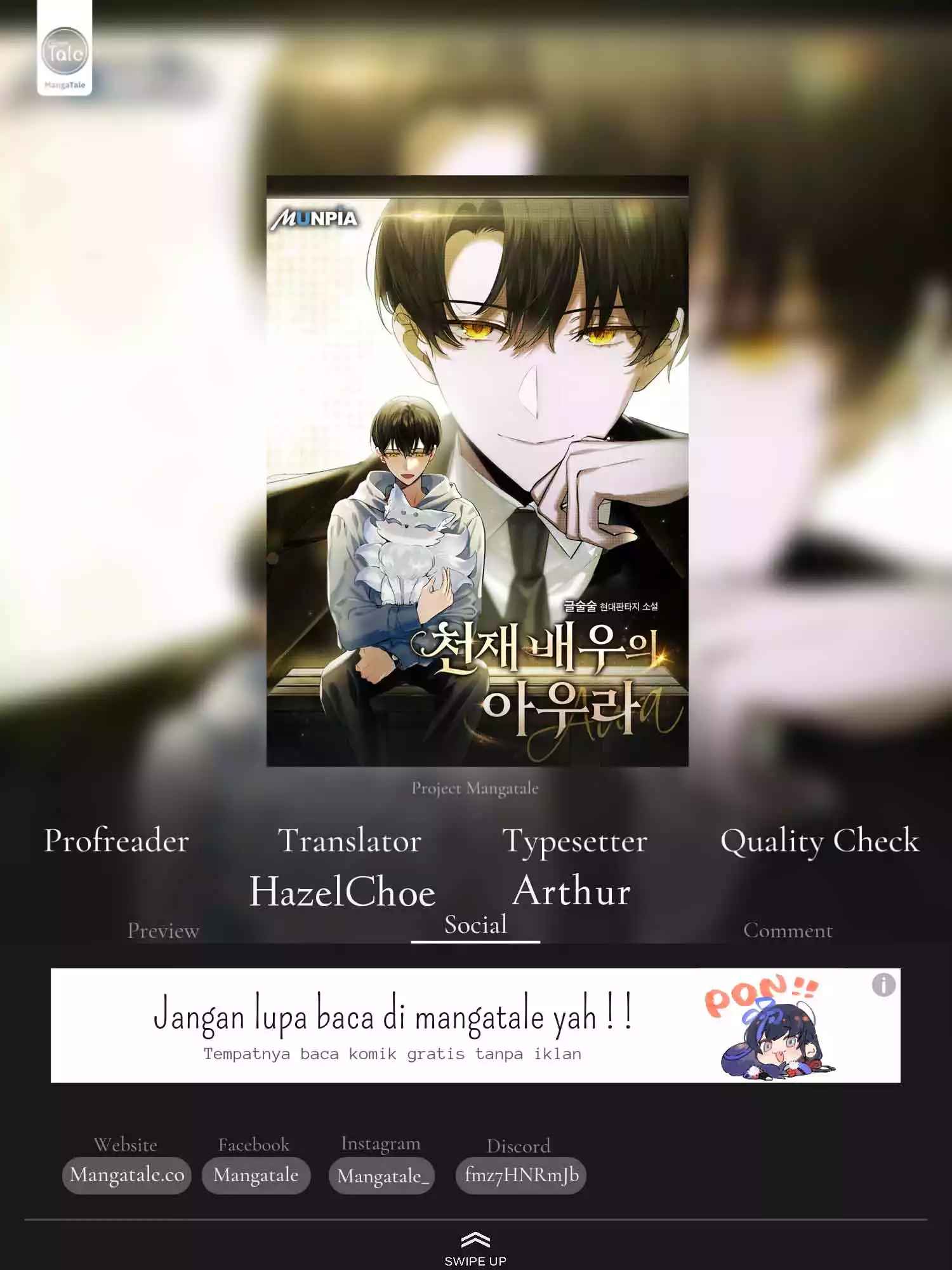 Baca Komik Genius Actor’s Aura Chapter 50 Gambar 1