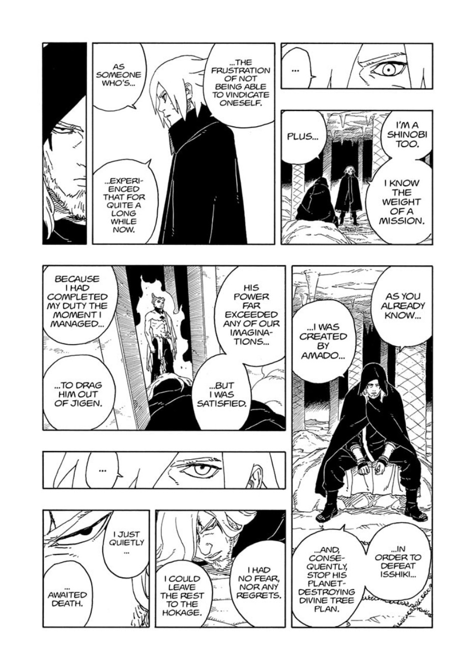Boruto: Two Blue Vortex Chapter 13 Gambar 15