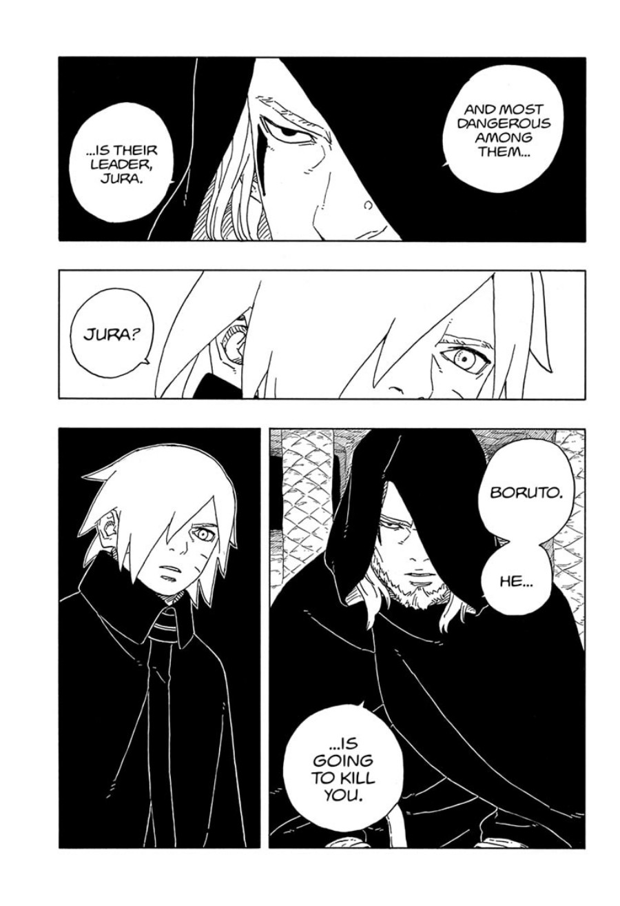 Boruto: Two Blue Vortex Chapter 13 Gambar 27