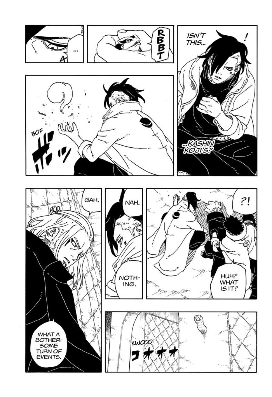 Boruto: Two Blue Vortex Chapter 13 Gambar 37